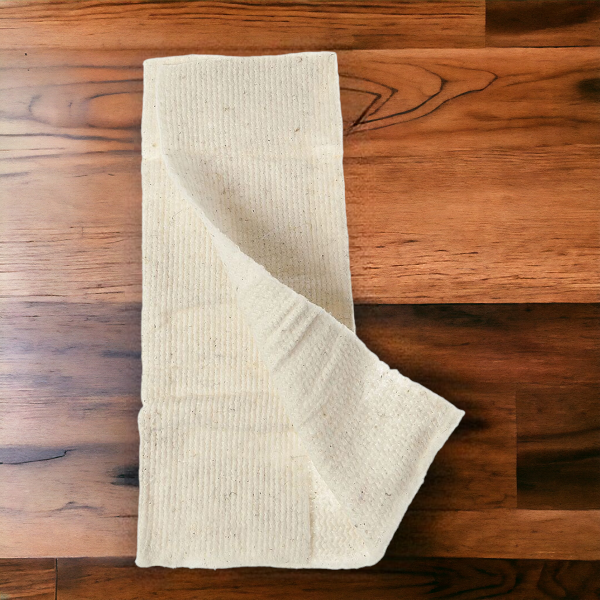 Тряпка для пола х/б, 50 см*60 см, в индивидуальной упаковке